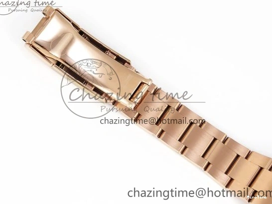 MiroTime 0111 DAYTONA 116505 RG OMF BEST EDITION BLACK RG DIAL ON RG BRACELET A7750 (SLIM MOVEMENT) Trendsetting 1797